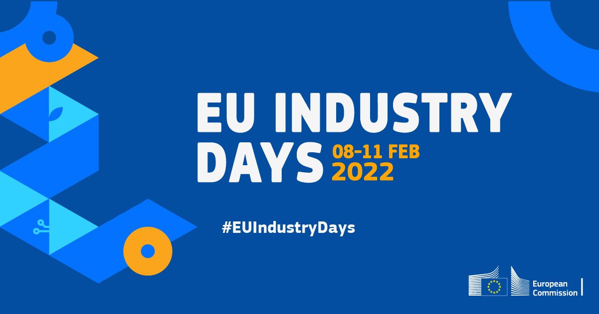 Dni priemyslu EÚ 2022 