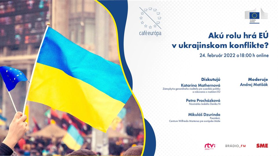 Café Európa: Akú rolu hrá EÚ v ukrajinskom konflikte?
