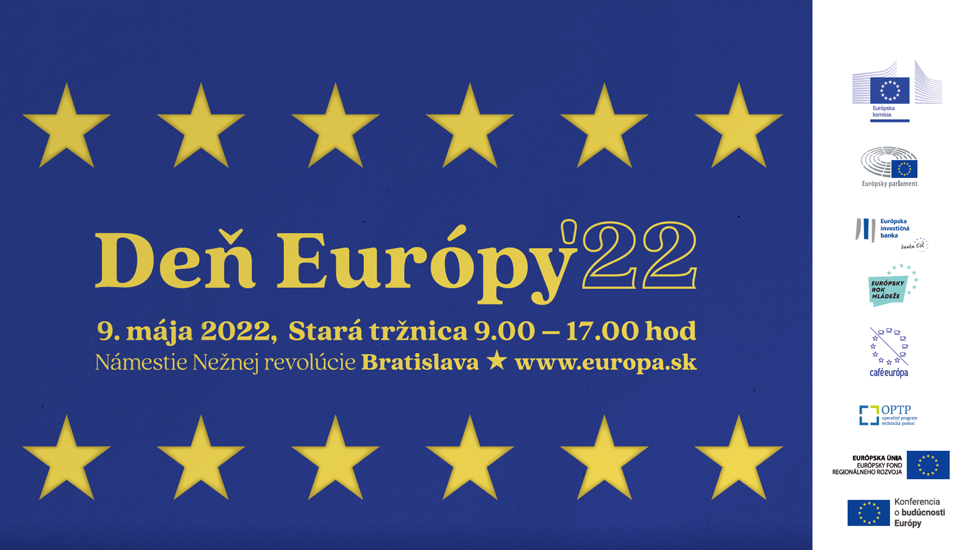 Deň Európy 2022 v Bratislave