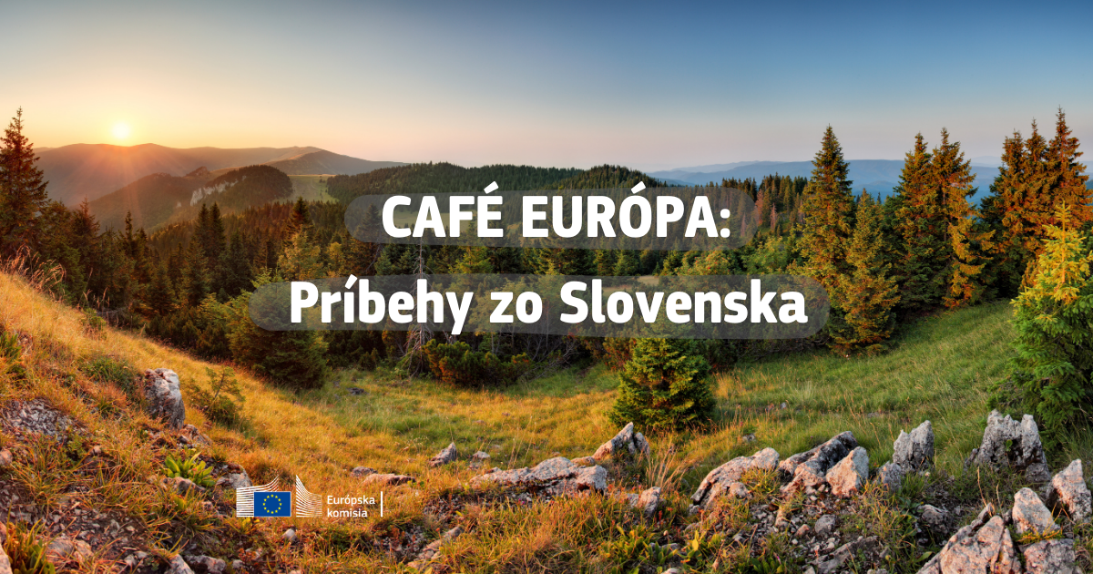 Café Európa na Pohode: Príbehy zo Slovenska