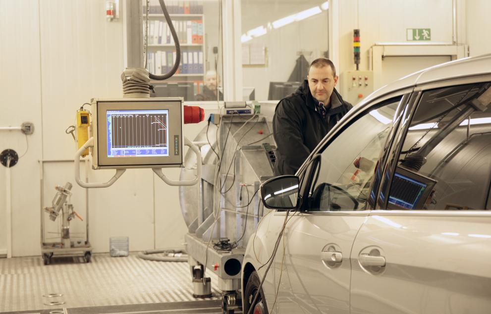 Vehicle Emissions Laboratories of the Joint Research Centre (JRC)