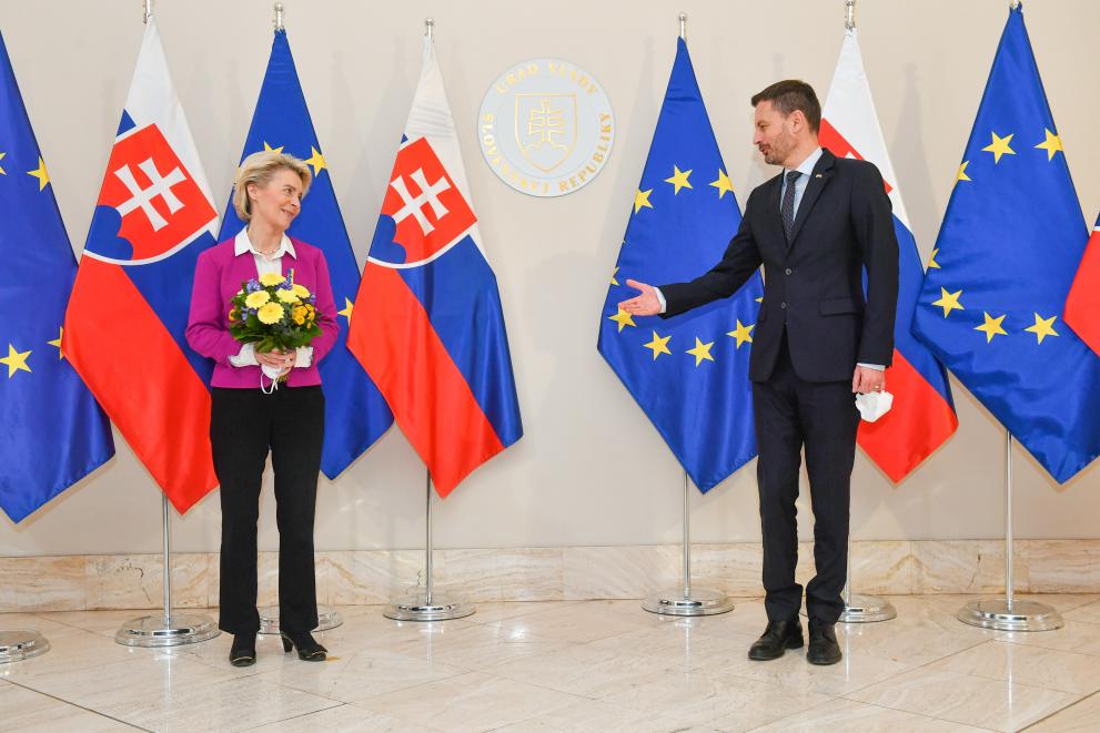 Visit of Ursula von der Leyen, President of the European Commission, to Slovakia