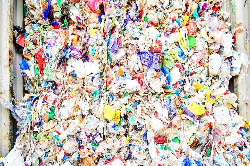 Recyklovateľné plasty 