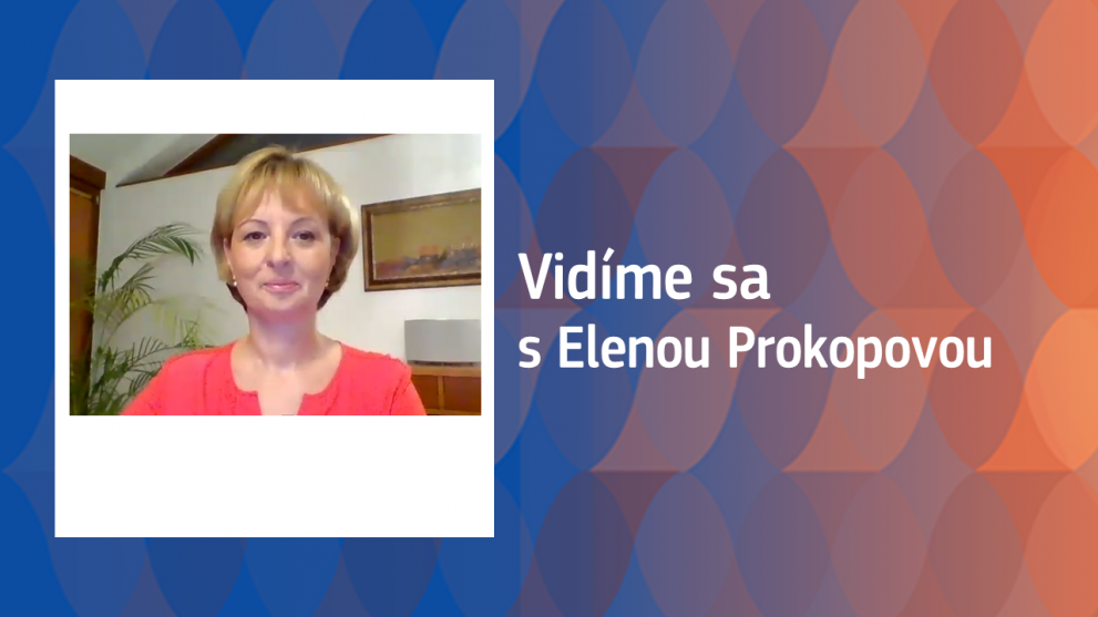 Vidíme sa s Elenou Prokopovou 