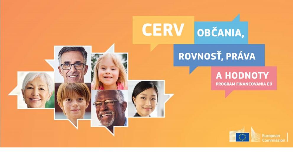 CERV program a výzvy
