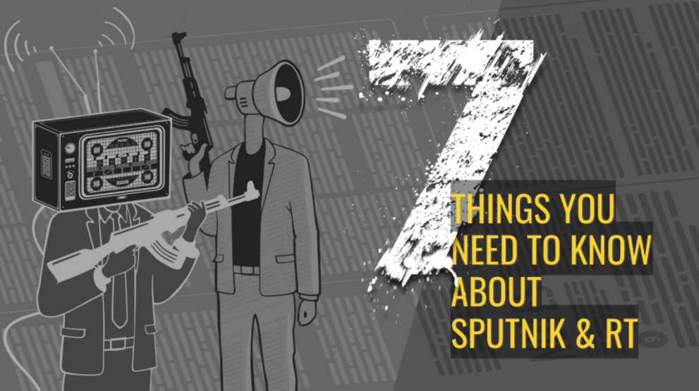 Sedem vecí, ktoré treba vedieť o RT a Sputniku