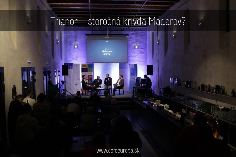 CE Trianon – storočná krivda Maďarov?