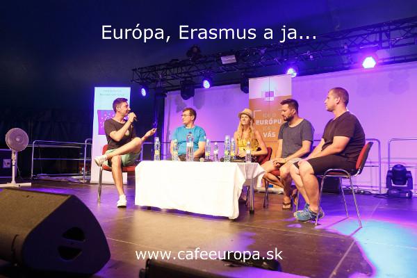 CE Erasmus, Európa a ja