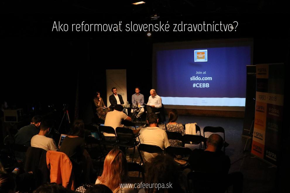 CE Ako reformovať slovenské zdravotníctvo?