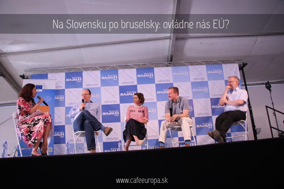 CE Na Slovensku po bruselsky – ovládne nás EÚ?