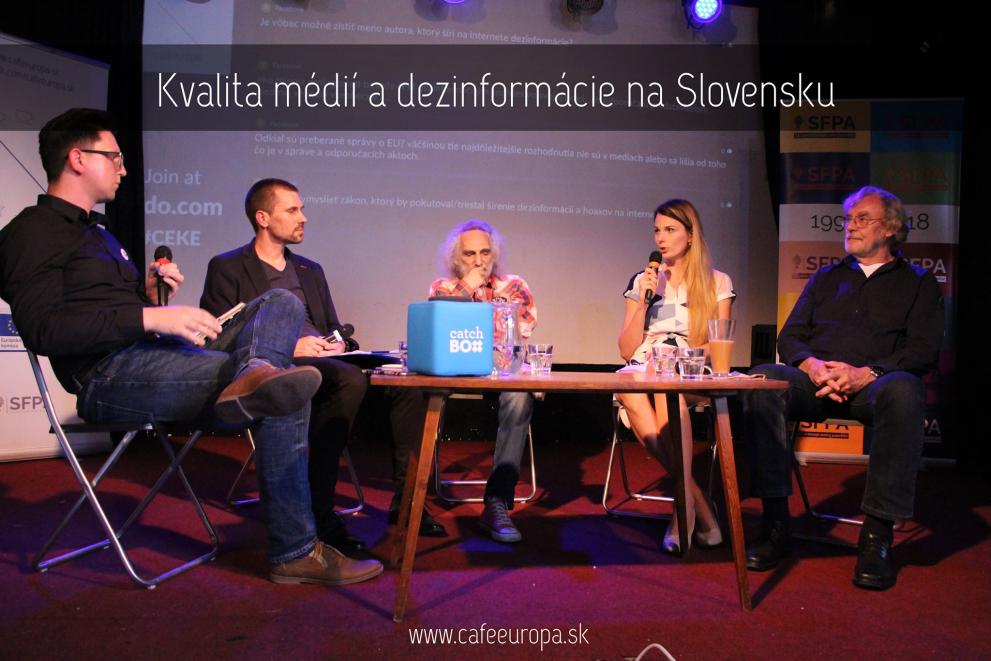 CE Médiá a dezinformácie na Slovensku