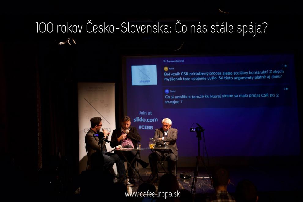 CE Čo pre nás znamenal vznik Československa?