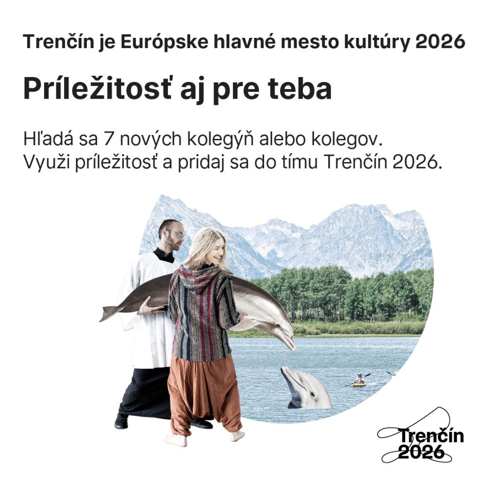 Pracovné ponuky Trenčín 2026