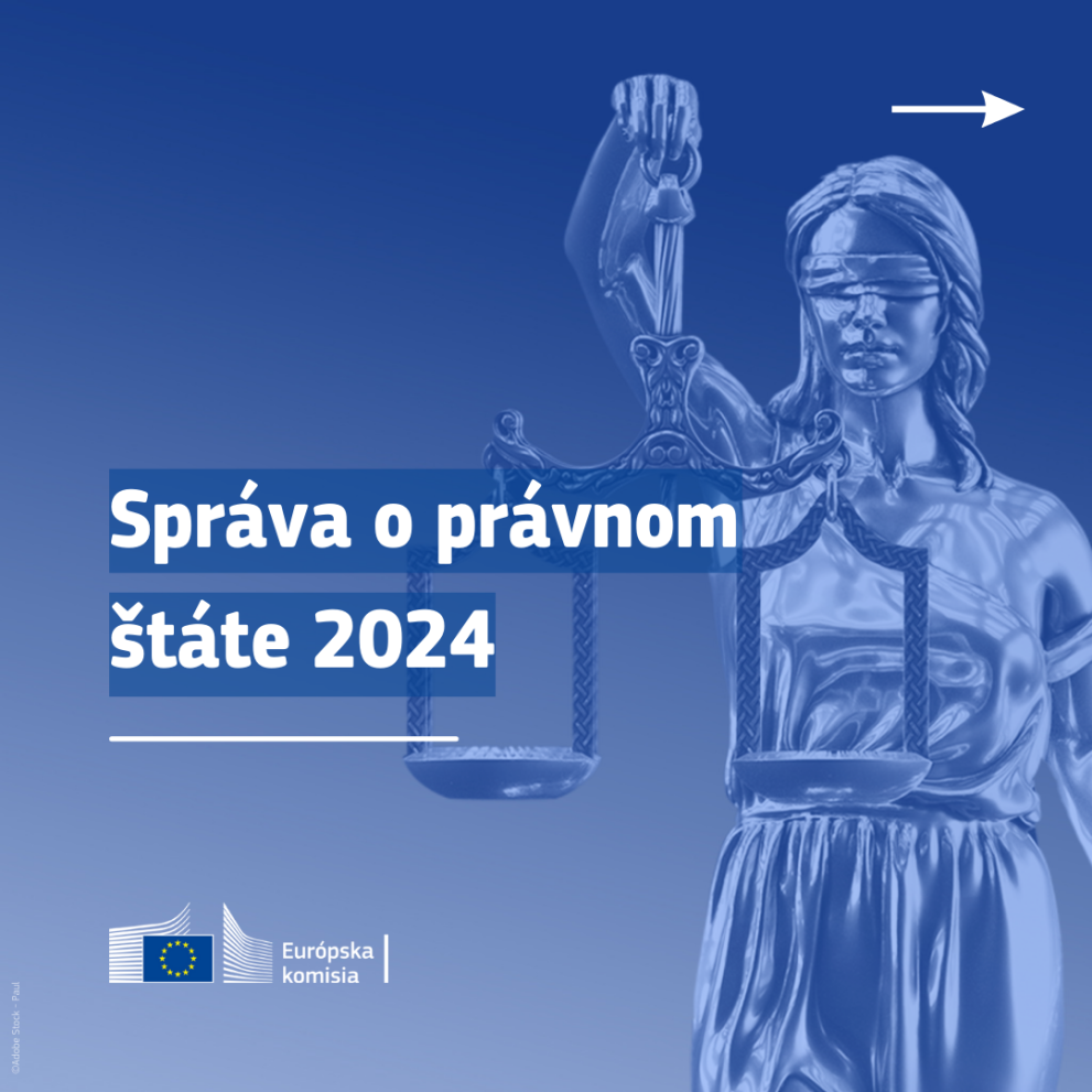 Správa o právnom štáte 2024