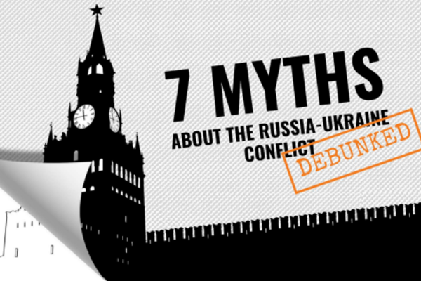 7 mýtov o rusko-ukrajinskom konflikte © EU vs Disinformation
