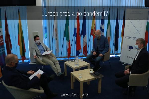 Európa pred a po pandémii