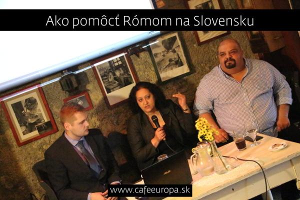 CE Ako pomôcť Rómom na Slovensku? 