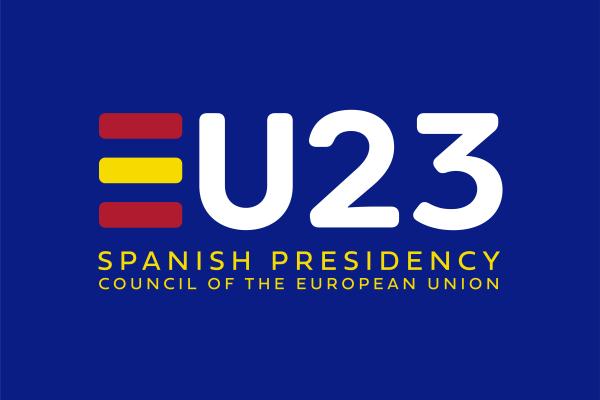 logo španielskeho predsedníctva 2023