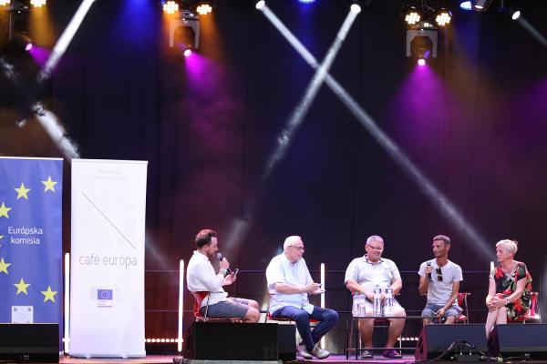 Café Európa na festivale Pohoda: Príbehy zo Slovenska