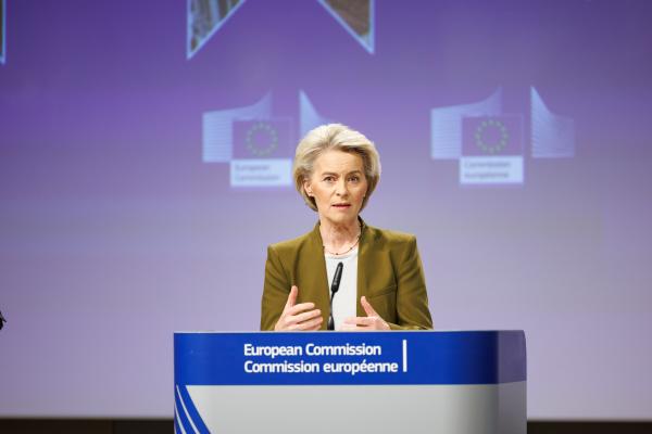 Predsedníčka Komisie Ursula von der Leyenová predstavuje balík týkajúci sa rozširovania 2023