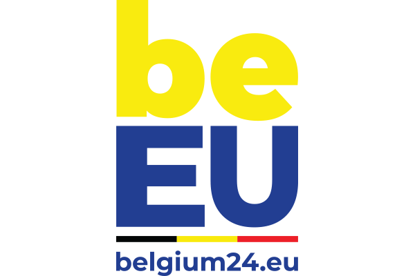logo belgického predsedníctva 2024