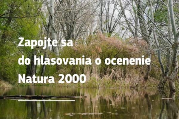 Zapojte sa do hlasovania o ocenenie Natura 2000