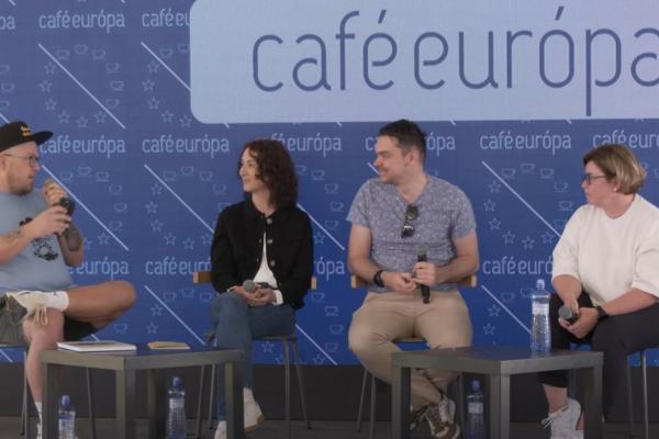 Cafe Európa: Čo jeme?